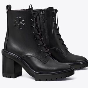 Tory Burch Miller Lug Sole Bootie (10.5)